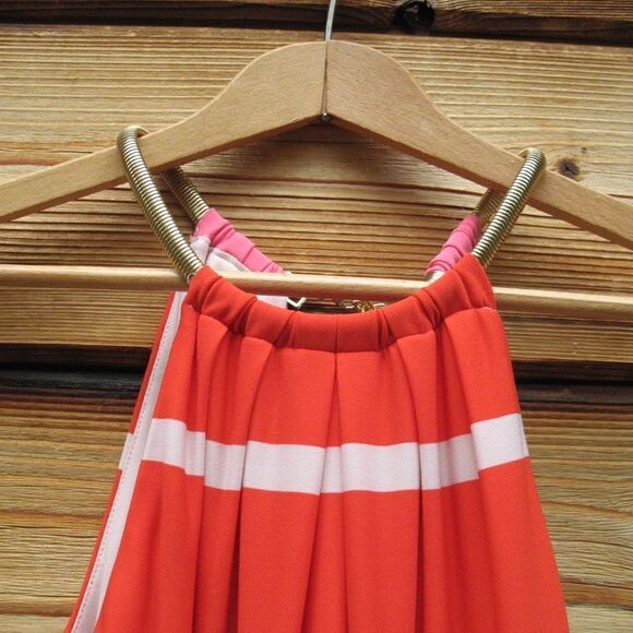 Eliza J Striped Maxi Dress 10 - Picture 5 of 9